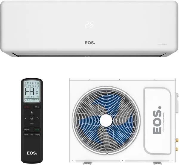 Ar Condicionado Split EOS 30000 Btus EASM30000 Inverter Frio Branco 220V