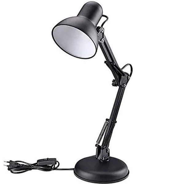 Luminaria Robo De Mesa c/Base Garra Computador Home Office