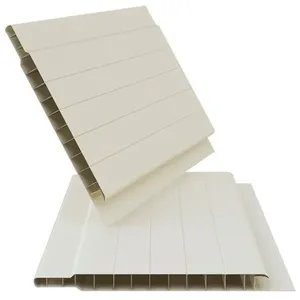 Forro PVC Semita Frisado Branco Gelo 8mm 10cm 5m