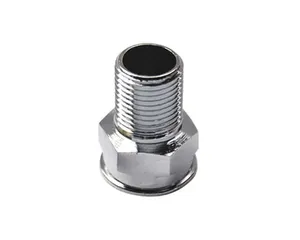 Bucha Aumento Cromada Garden 1/2"X3/4"