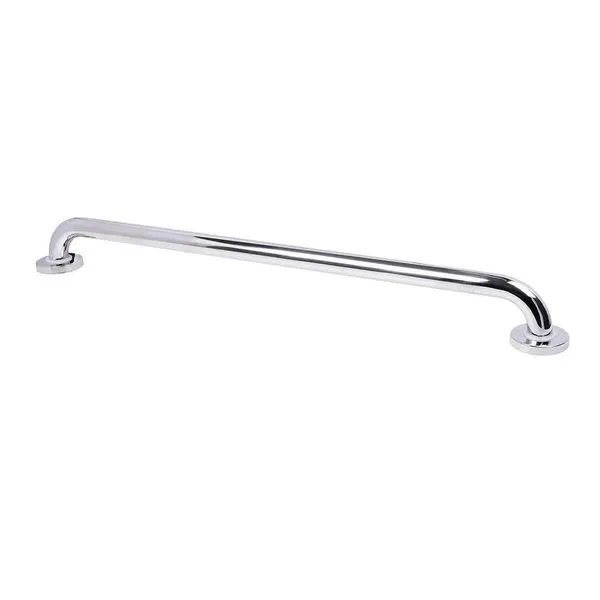Alça De Apoio Banheiro Inox Barra 60cm Idoso Deficiente Cadeirante Acessibilidade Resistente Box