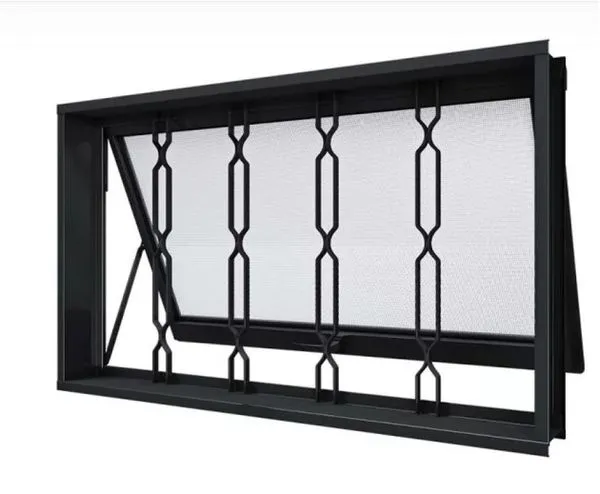 Maxim Ar em Aço Galvanizado Gold Com Grade Elo Preto - 100x60