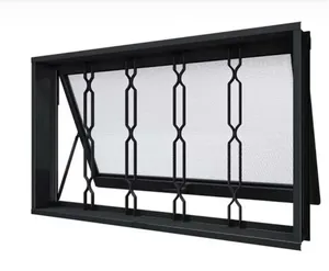 Maxim Ar em Aço Galvanizado Gold Com Grade Elo Preto - 100x60