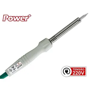 Ferro De Solda Tipo Reto 50w Hikari 60 Power 21k406 220 Volts