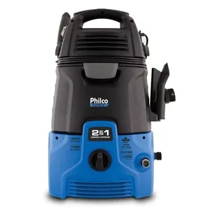 Lavadora De Alta Pressão E Aspirador Philco 2 Em 1 110V