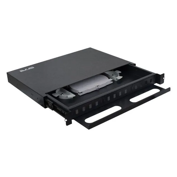 Caixa Dio 19evus Ev-dio12 12fo Para Rack Preto