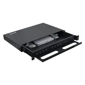 Caixa Dio 19evus Ev-dio12 12fo Para Rack Preto