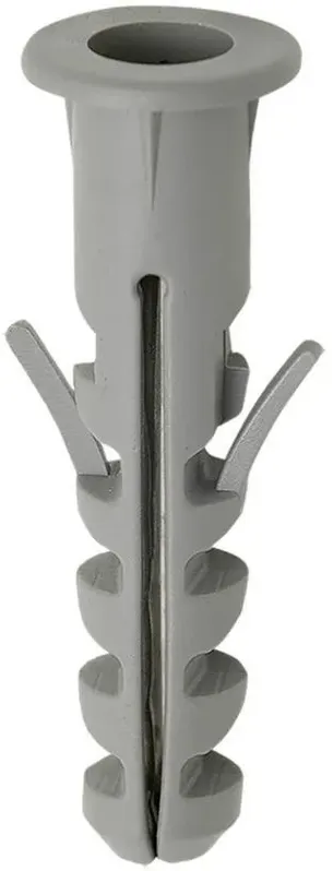 Bucha Para Parafuso Fixtil Bua 2/3 com Anel 5mm Cartela 20 Unidades