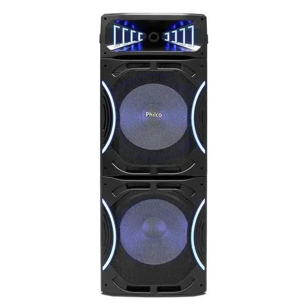 Caixa De Som Philco Torre 3500w Pcx35000 Bluetooth - 56603802