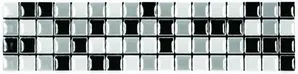 Faixa Decorativa Retangular Cerâmica Gabriela GLR1087 8,5x35 6,3 Retangular com Vetrosa Acabamento Peça