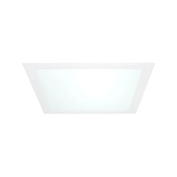 Painel De Led Blumenau Quadrado De Embutir 32w Bivolt 6500k Luz Branca