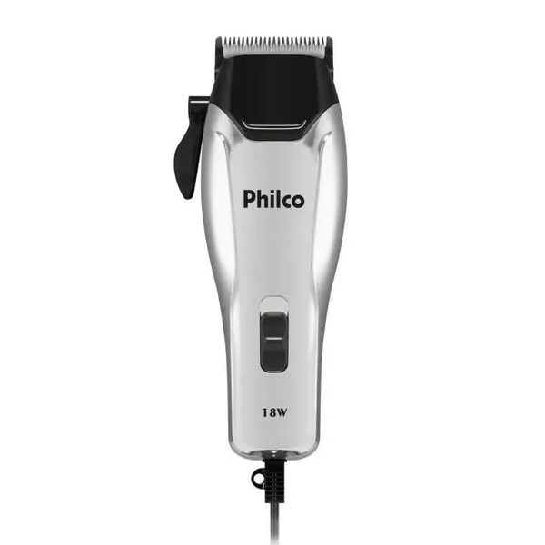 Cortador De Cabelos Philco Com 9 Acessorios E 4 Pentes 110V