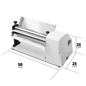 Cilindro Laminador Saro Standard Cromado 40cm 110V Csc4011