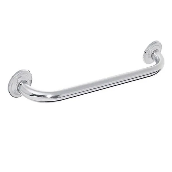 Alça De Apoio Banheiro Barra Inox 40Cm Cadeirante Idoso Deficiente Acessibilidade