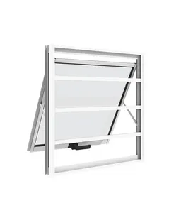 Janela Maxim ar Alumínio Premium com Grade Horizontal Branco - 60x80