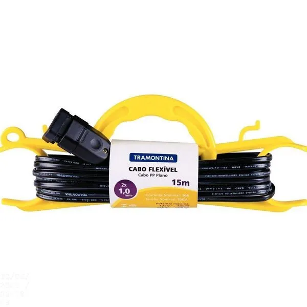 Extensão Cabide 1 Mm² Tramontina 15 M Tramontina