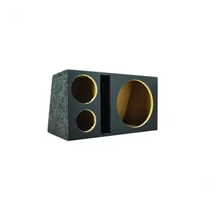 Caixa Rlp Vazia Para 1 Alto Falante 12 +1 Driver + 1