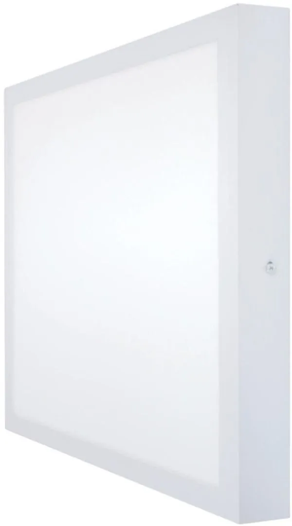 Painel LED de Sobrepor Quadrado 30W 4000K Alumínio e Policarbonato AvantBranco Bivolt