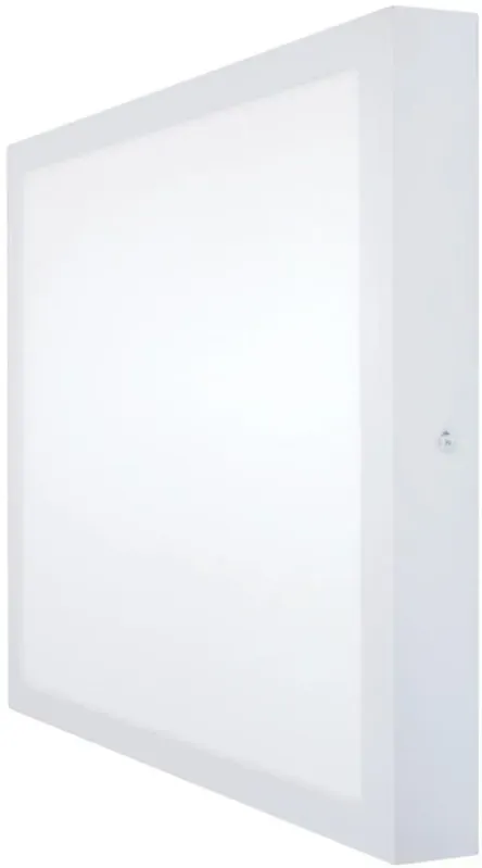 Painel LED de Sobrepor Quadrado 30W 4000K Alumínio e Policarbonato AvantBranco Bivolt