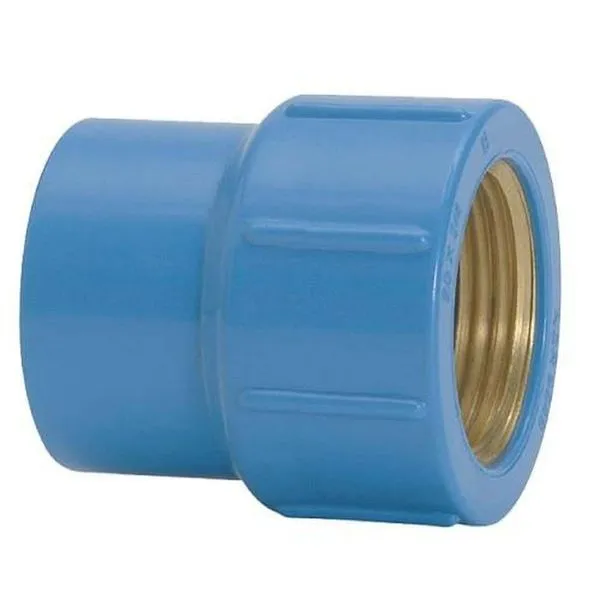 Luva Luva Azul 32MM X 1'' para Conexão de Tubos em Sistema Hidráulico Azul Amanco
