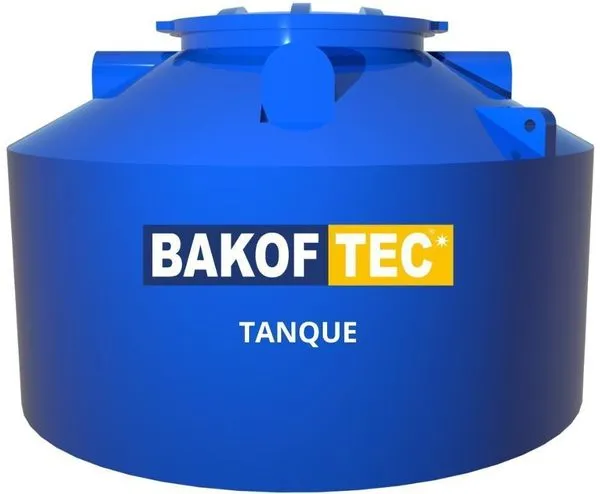 Caixa D'Água Polietileno Bakof com Tampa Clic 1000L