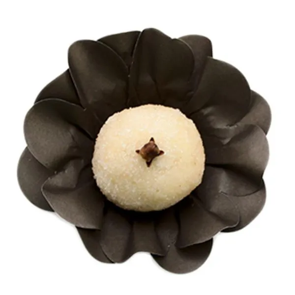 Forminha Para Doces Finos Preta Style - 40 Un