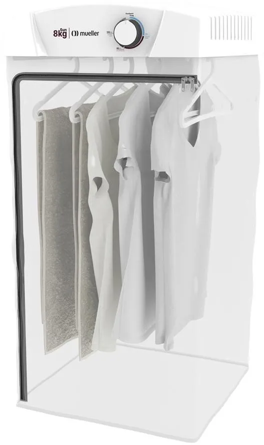 Secadora de Roupas Mueller Sun 8Kg Branca 220V