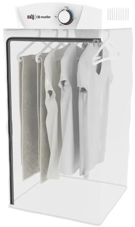 Secadora de Roupas Mueller Sun 8Kg Branca 110V