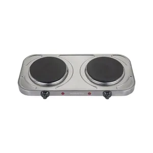 Fogão Elétrico Resistência de Mesa 2 Bocas Agratto 2000W 110V