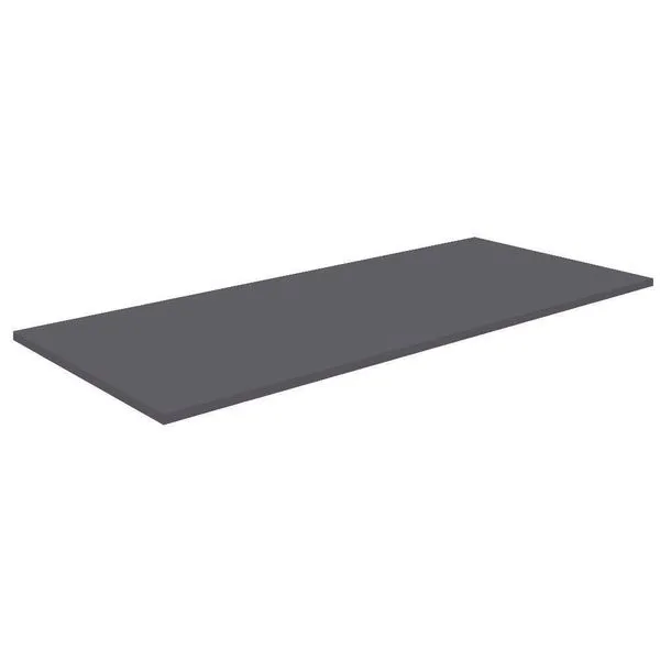 Tampo Para Balcão De Cozinha 120cm MDP Cinza