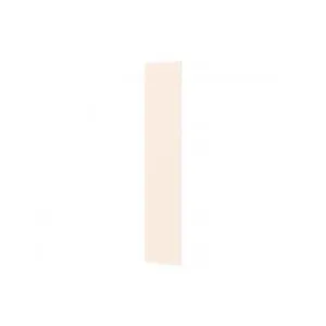 Multiuso De Cozinha Painel De Edição P- Fechamento Lateral Connect 220x49x2,5cm Off White - Henn
