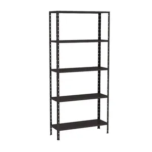 Estante Aço 5 Prateleiras Eaf005 Preta
