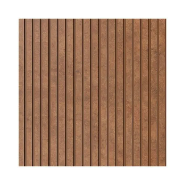 Painel Ripado Eva Laminado Autocolante 10cm Urban Metro M² Black Com Textura Preto