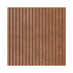 Painel Ripado Eva Laminado Autocolante 10cm Urban Metro M² Black Com Textura Preto