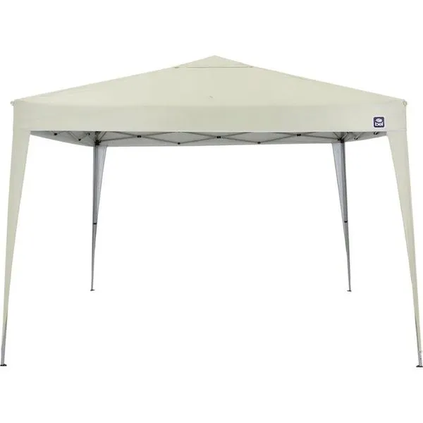 Tenda Gazebo 3x3m Bel Poliéster Bege Estrutura Alumínio