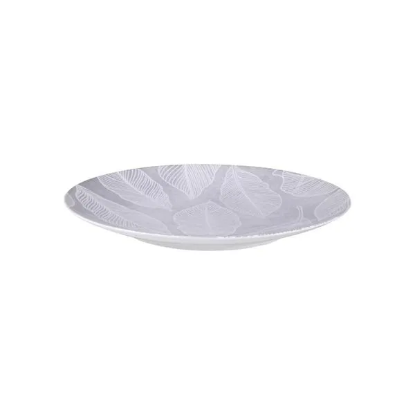 Prato Raso Tramontina Arbo em Porcelana Decorada 25 cm