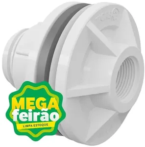 Adaptador Flange Para Caixa D'Água Tigre 1/2"