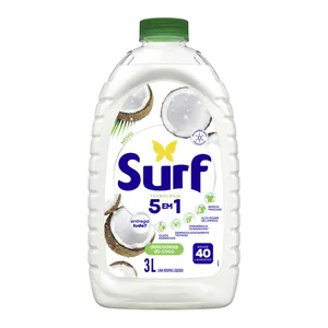 Lava-Roupas Líquido Delicadeza do Coco Surf Frasco 3l