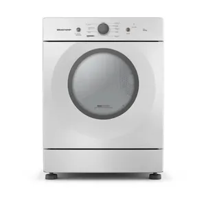 Secadora de Roupa Piso Brastemp 10kg Bsr10bb Branca