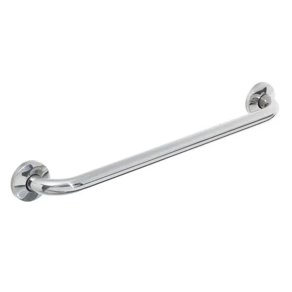 Alça De Apoio Banheiro Inox 60Cm Idoso Cadeirante Deficiente