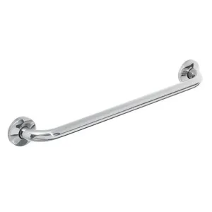 Alça De Apoio Banheiro Inox 60Cm Idoso Cadeirante Deficiente
