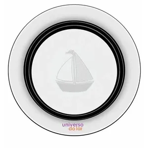 Prato Infantil Tramontina Le Petit Barquinho 23 Cm Aço Inox