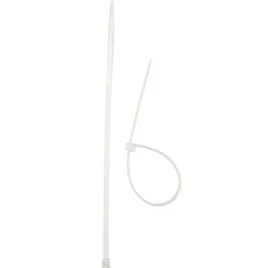 Abraçadeira de Nylon 151x3,7x1,5 mm Tramontina Branca