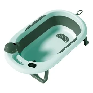 Banheira Dobrável Média Sulis Verde