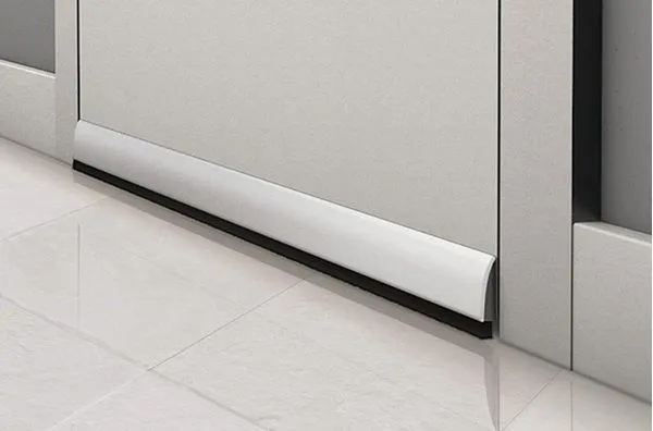 Veda Porta Adesivo 80cm Branco - Comfort Door