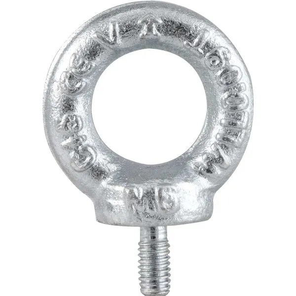 Parafuso Olhal Suspensão Galvanizado 6mm 0,07t - VONDER PLUS
