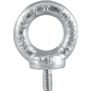 Parafuso Olhal Suspensão Galvanizado 6mm 0,07t - VONDER PLUS