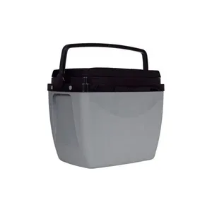 Caixa Térmica 18l Cinza Com Preto - Mor