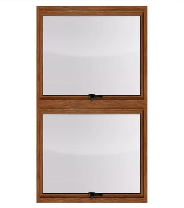 Maxim ar 2 seções em alumínio Premium Madeiro - 120x50