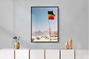 Quadro Decorativo Illuminato Bandeira LGBTQIA+ 60x90cm